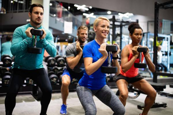 Fitness Training Comparison